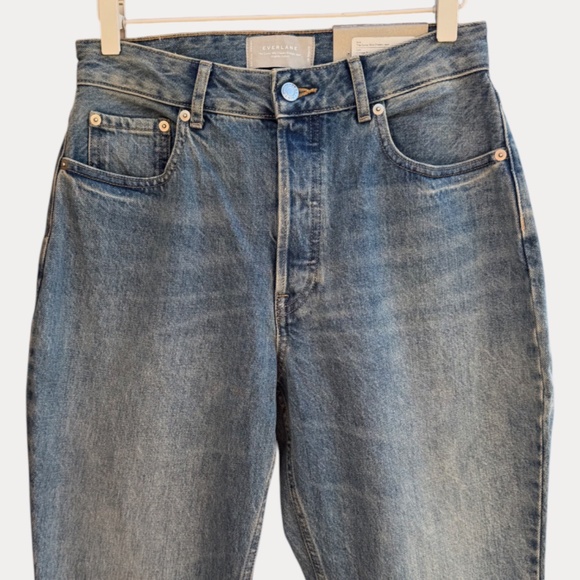 Everlane The Curvy 90s Cheeky Straight Jean - Picture 2 of 7